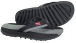 Deep See Men's Airfoam Sandals (Black, 8) Deep See Men's Airfoam Sandals (Black, 8)