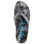 Huk Men'S Flipster Sandals 10 Gray Huk Men'S Flipster Sandals 10 Gray