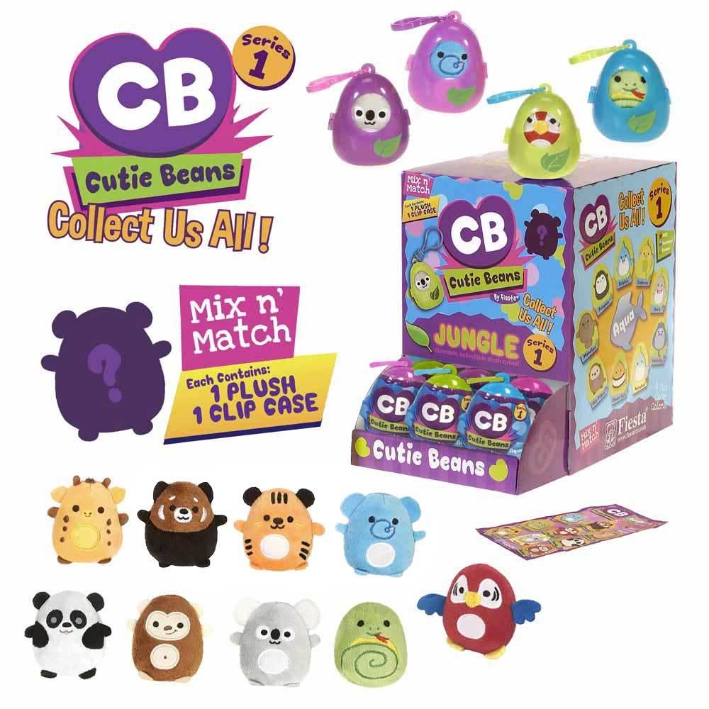 Fiesta Cutie Beans 3In Jungle 9 