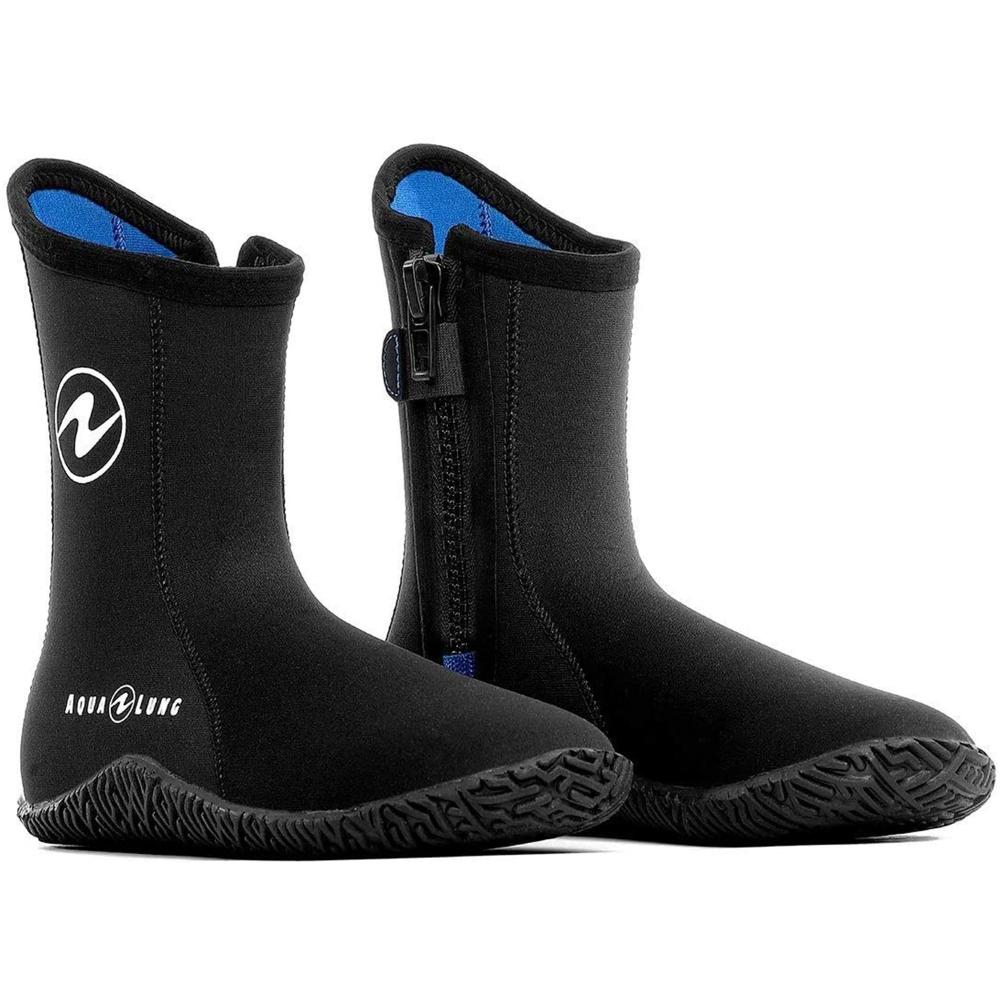 Aqua Lung Echozip 7mm Boots, Black (14) Aqua Lung Echozip 7mm Boots, Black (14)
