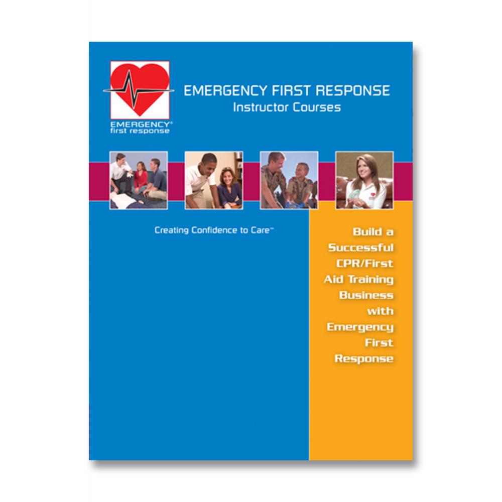 Padi Efr Instructor Acquisition Brochure A La Carte Training Material