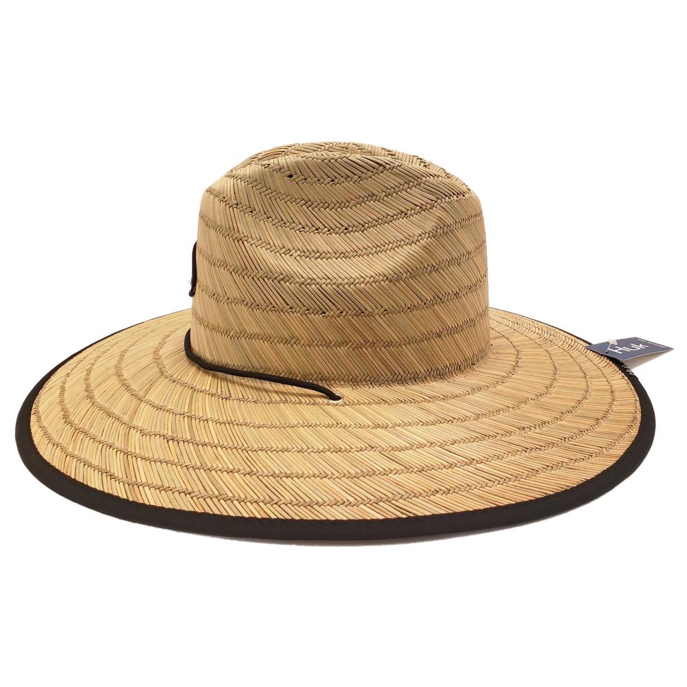 Huk Men's Camo Patch Straw Hat (Americana)