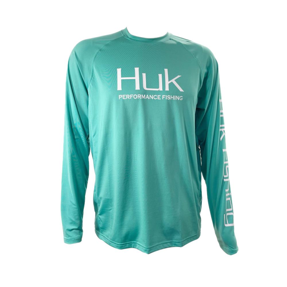 Huk Men's Pursuit Vented Long Sleeve Performance Shirt