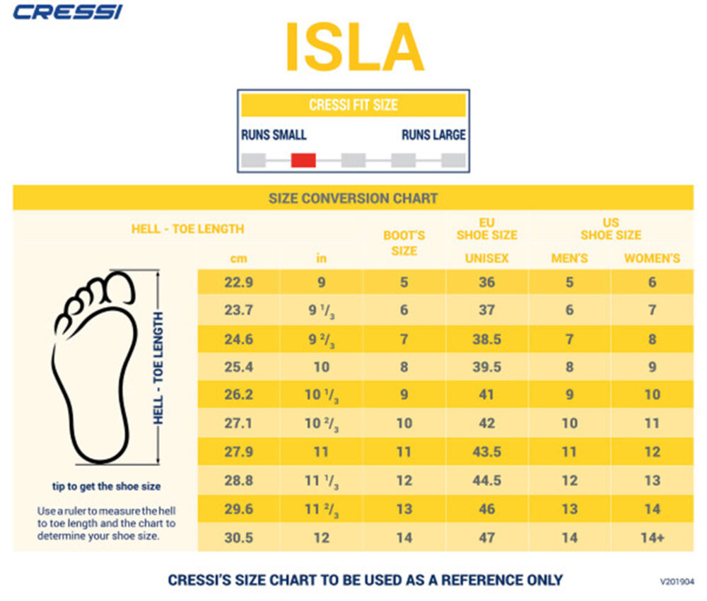 Cressi Isla 7mm Boots