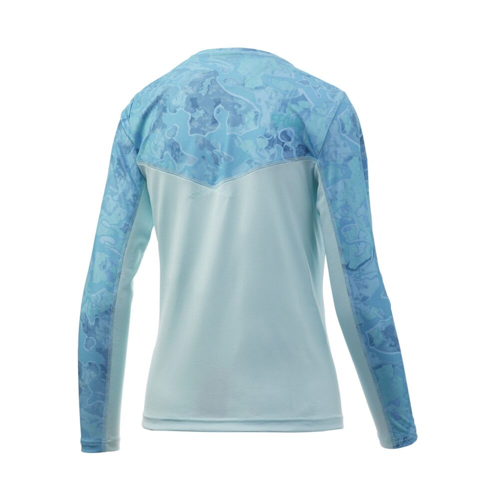 HUK Womens Icon X Camo Long Sleeve Performance Fishing Shirt