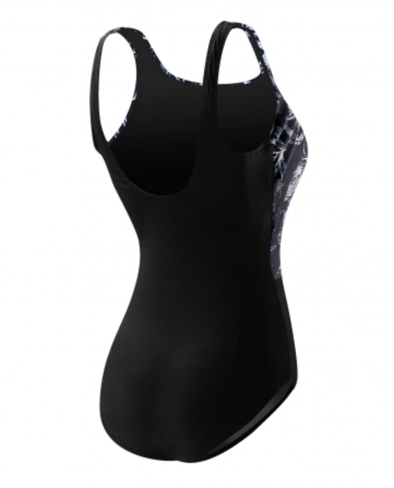 Tyr Women'S Boca Scoop Neck Control Lift Style One Piece 10 Black/Grey Tyr Women'S Boca Scoop Neck Control Lift Style One Piece 10 Black/Grey