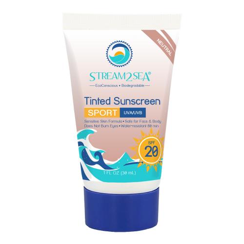 Face & Body Sunscreen - SPF 20