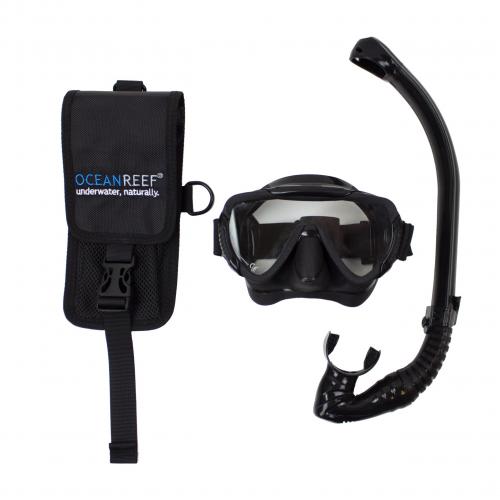 Back Up Mask & Snorkel Package