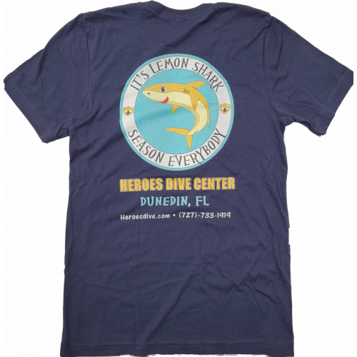 Lemon Shark Short Sleeve Shirt