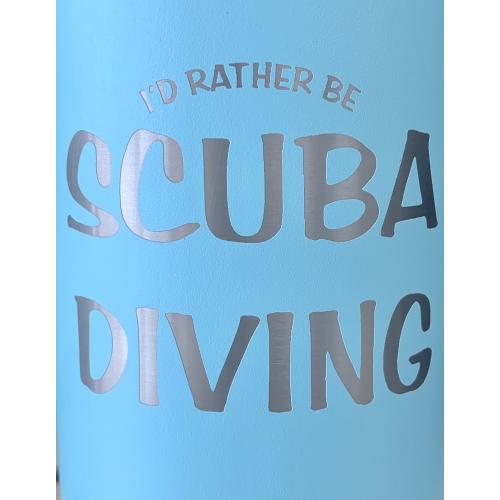 40oz Water Bottle - Teal