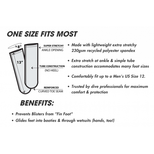 Eco-Friendly Deep Sea Dive Socks