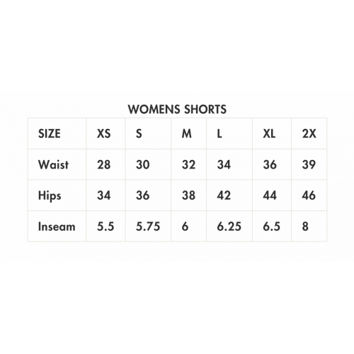 Eco-Friendly Coral Kaleidoscope Shorts