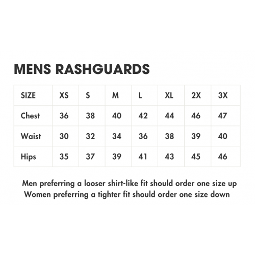 Mens Eco-Friendly Shark Camo Rashguard