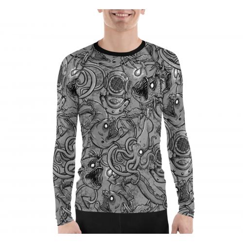 Mens Eco-Friendly Deep Sea Rashguard