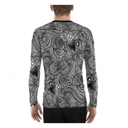 Mens Eco-Friendly Deep Sea Rashguard