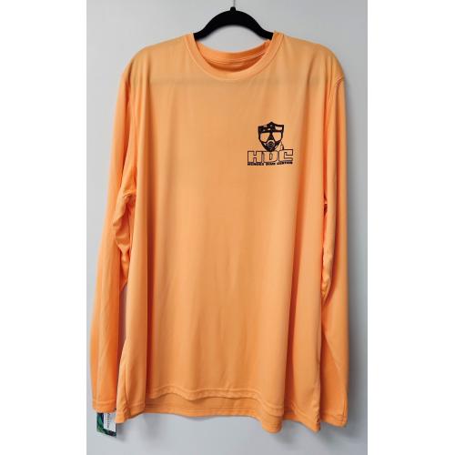 Shark Performance Long Sleeve Shirt in Citrus
