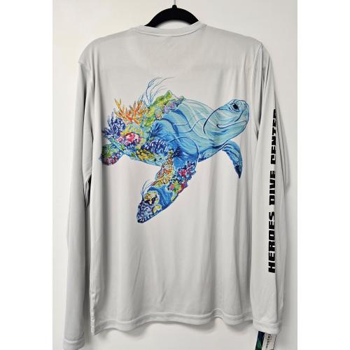 Turtle Wave Performance Long Sleeve Rash Guard