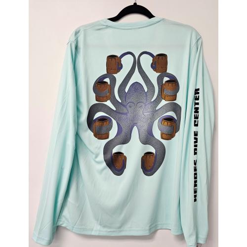 Kraken Performance Long Sleeve Rash Guard