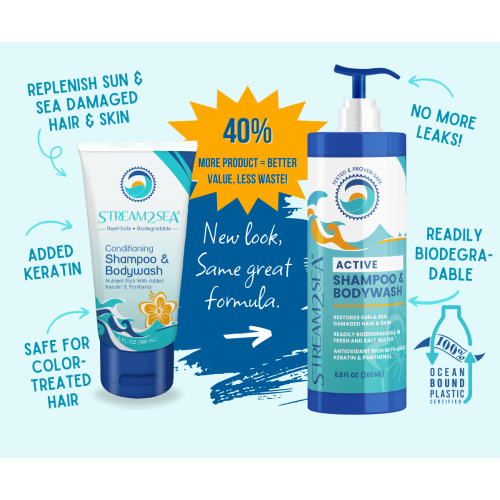 Conditioning Shampoo & Body Wash