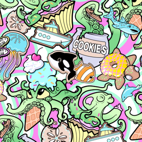 Eco-friendly Candy Octopus Headband