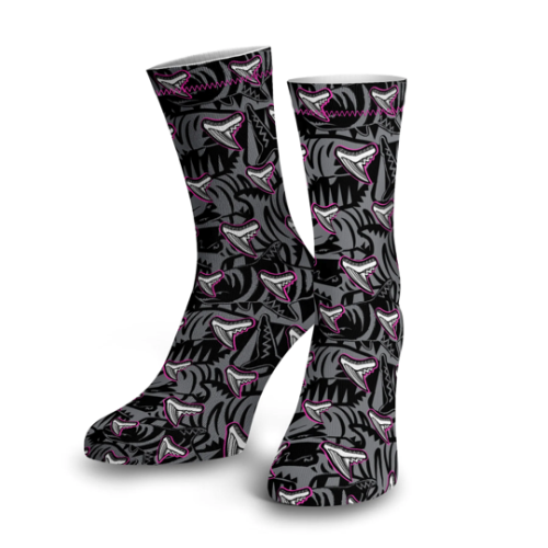 Eco-Friendly Tribal Shark Tribal Dive Socks