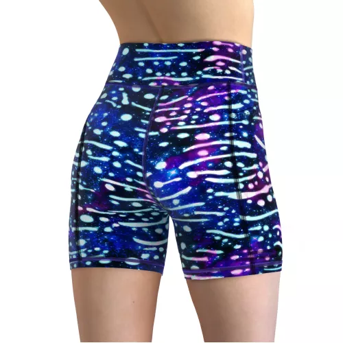 Eco-Friendly Galaxy Whale Shark Shorts