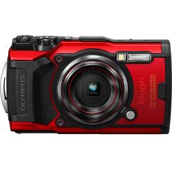 Olympus Tough TG-6 Waterproof Camera - Red Camera