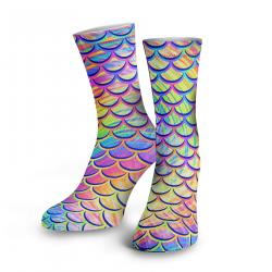 Eco-Friendly Psychedelic Mermaid Dive Socks