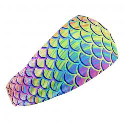 Eco-friendly Psychedelic Mermaid Headband