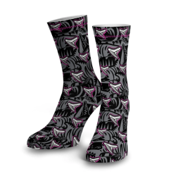 Eco-Friendly Tribal Shark Tribal Dive Socks
