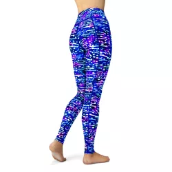 Eco-Friendly Galaxy Whale Shark Contour Leggings