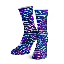 Eco-friendly Galaxy Whale Shark Dive Socks