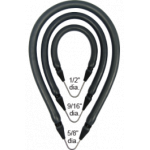 Band 5/8'' Flat Wishbone