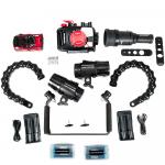 Olympus TG-6, Dual Macro Wide 4300, & Snoot Underwater Video Package