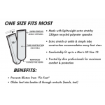 Eco-Friendly Cosmic Whale Dive Socks