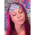 Eco-friendly Psychedelic Mermaid Headband