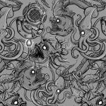 Mens Eco-Friendly Deep Sea Rashguard