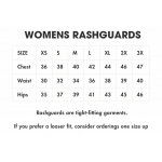 Eco-friendly Psychedelic Mermaid Zip-Up Rashguard