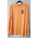 Shark Performance Long Sleeve Shirt in Citrus