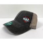 HDC Trucker Hat in Black/Grey HDC Trucker Hat in Black/Grey
