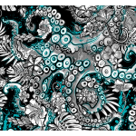 Eco-friendly Cosmic Whale Headband