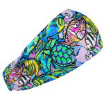 Eco-friendly Neon Fish Frenzy Scuba Head Band