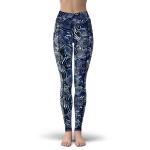 Eco-Friendly Angelfish Hypnosis Contour Leggings