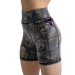 Eco-friendly Ocean Mandala Shorts