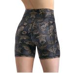 Eco-friendly Ocean Mandala Shorts