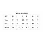 Eco-friendly Ocean Mandala Shorts