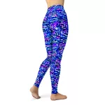 Eco-Friendly Galaxy Whale Shark Contour Leggings
