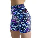 Eco-Friendly Galaxy Whale Shark Shorts
