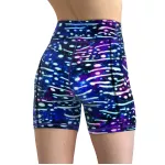 Eco-Friendly Galaxy Whale Shark Shorts