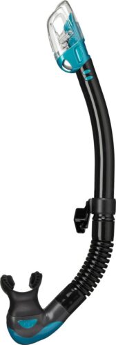 TUSA HYPERDRY ELITE II - BLACK/OCEAN GREEN